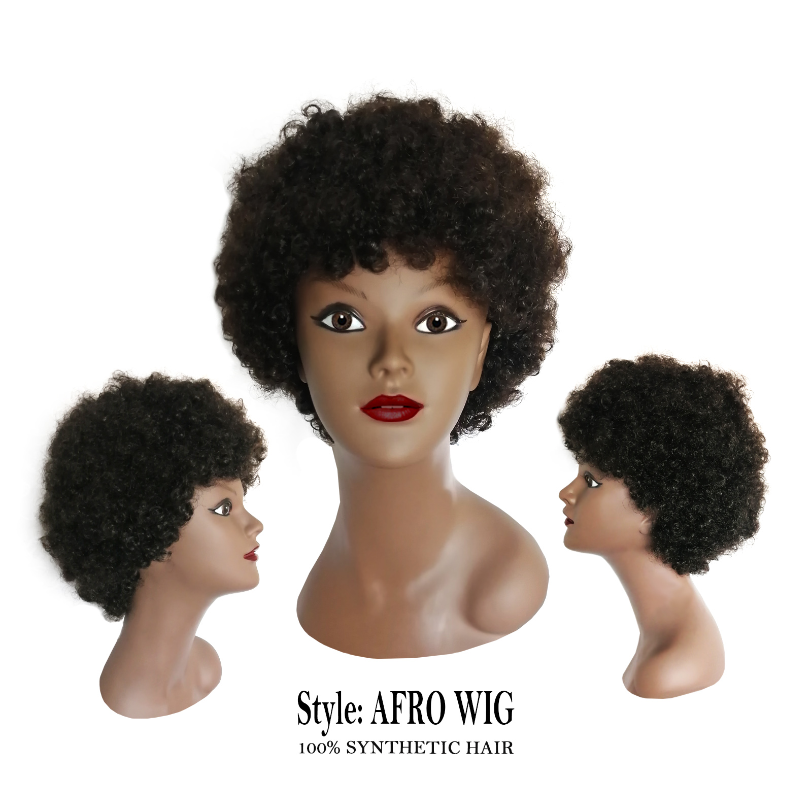 Afro-wig